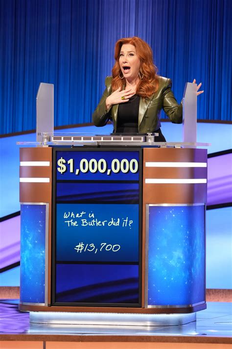 lisa ann on jeopardy|Lisa Ann Walter Wins Celebrity Jeopardy Championship.